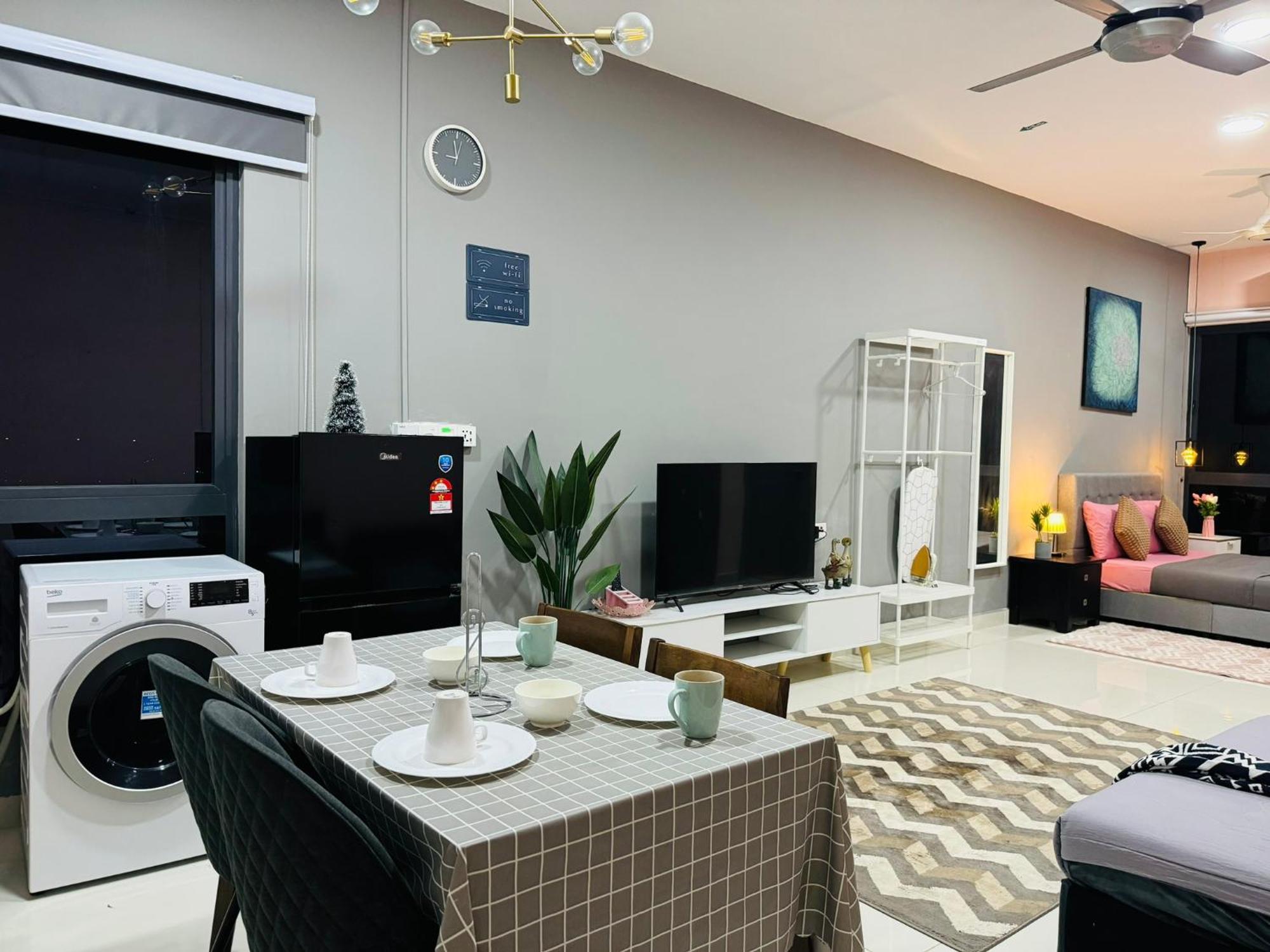 Coresoho Suite By Bkastaycation Kotawarisan Sepang Klia Airport, Free Wifi Exterior foto